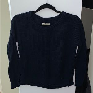 Never worn navy blue sweater